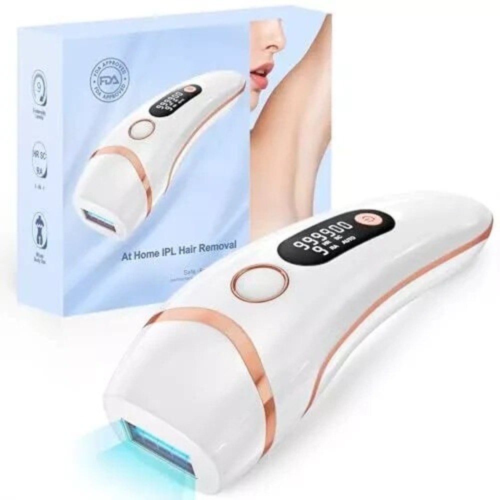 AMOTAOS Laser IPL Hair Removal - at Home Permanent Hair Remover Device for Wo...